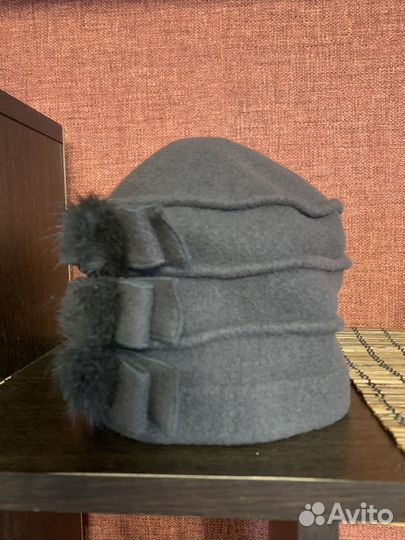 Шапка женская осенняя