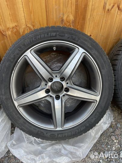 R18 Michelin Pilot Alpin 255/40, PCD 5x120 DIA 14