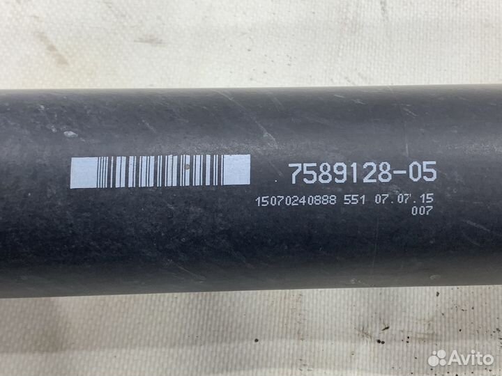 Карданный вал задняя часть BMW X6 F16