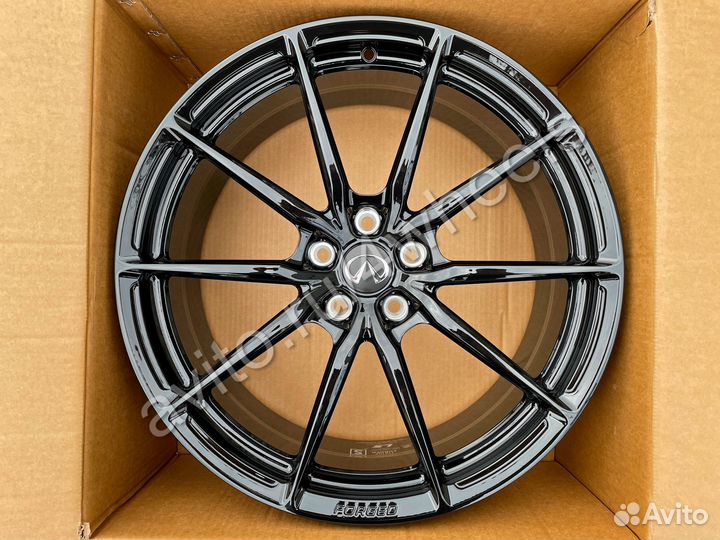 Кованые диски Infiniti QX60 R20 наличие