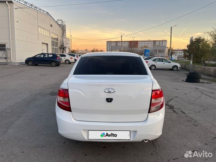 LADA Granta 1.6 МТ, 2016, 105 370 км