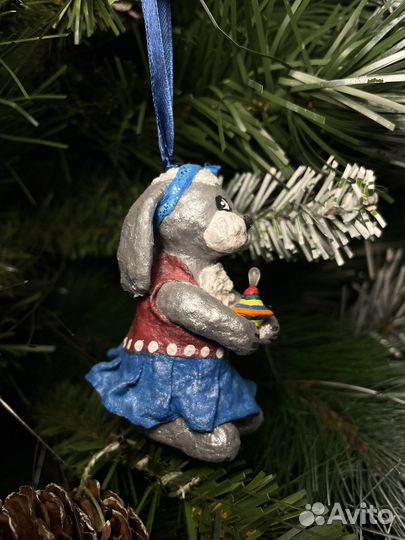 Набор елочных игрушек, новогодний подарок