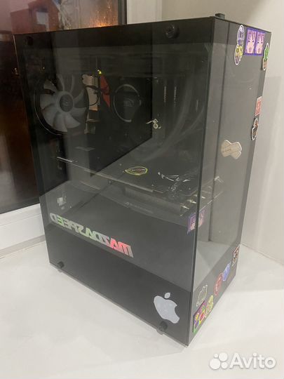 Игровой корпус аквариум