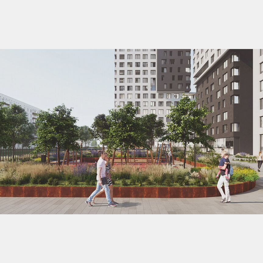 3-к. квартира, 88,6 м², 17/19 эт.