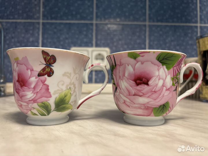 Кружки для чая бу