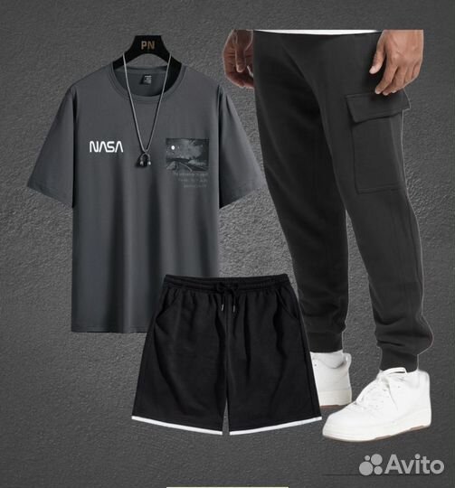 Спортивный костюм 3 в 1