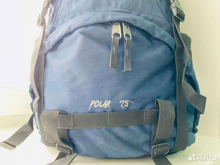 Рюкзак туристический походный Polar 75
