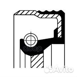 Сальник АКПП 19036709B Corteco