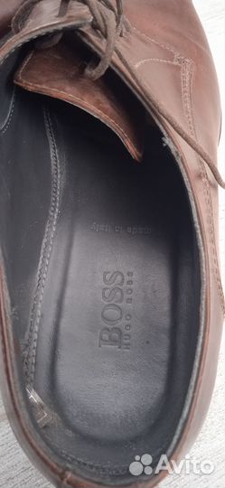 Мужские туфли hugo boss