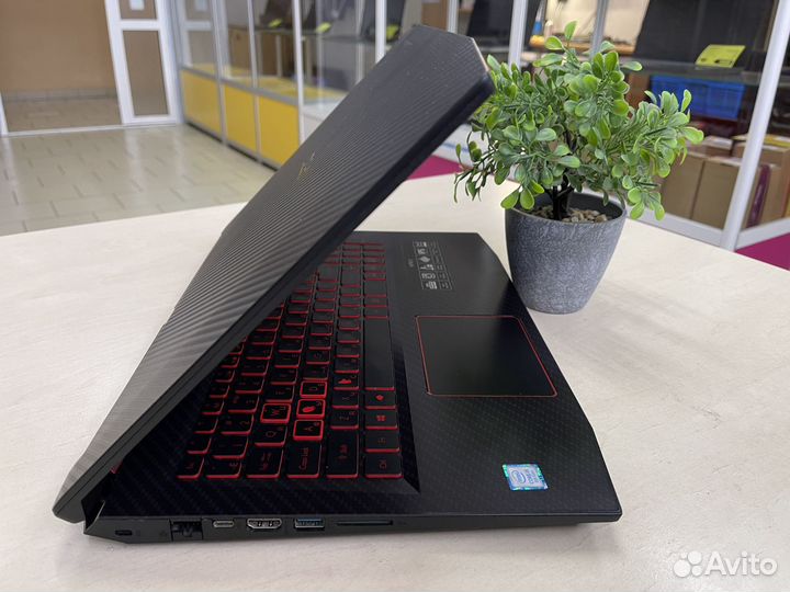 Игровой Acer Nitro 5/Core i5/6GB/GTX1050/SSD