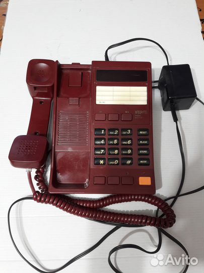 Аппарат телефонный с определителем номера