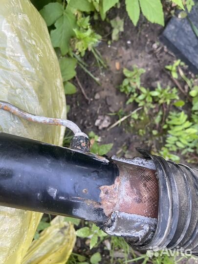 Рулевая рейка superb 1