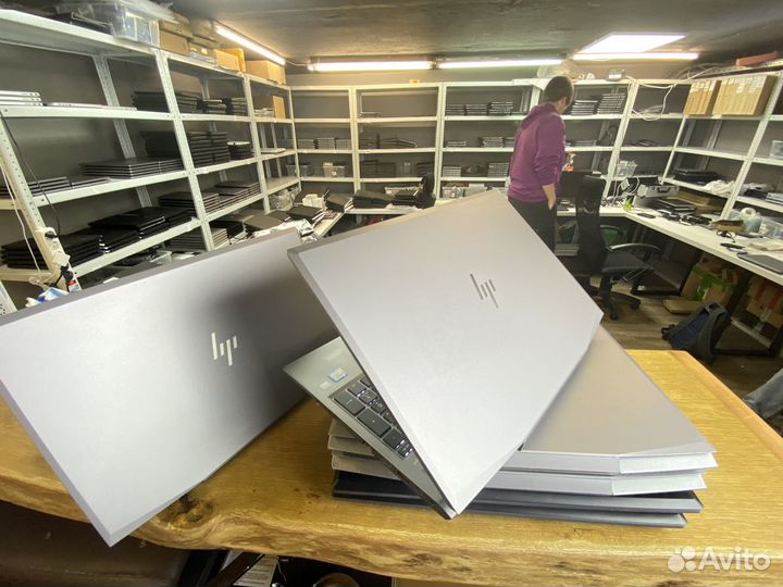 Ноутбуки HP zbook 15V G5 на гарантии