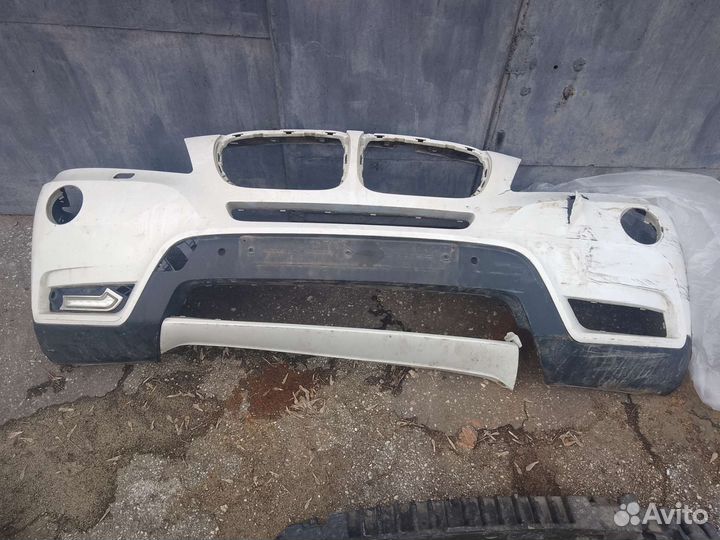 Бампер передний BMW f25