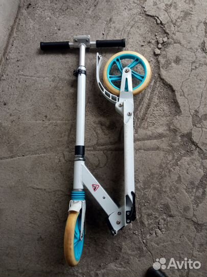 Самокат взрослый 120 кг