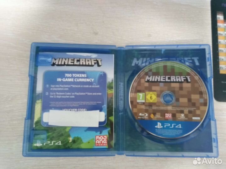 Игра ps4 minecraft