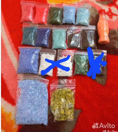 Продаю бисер