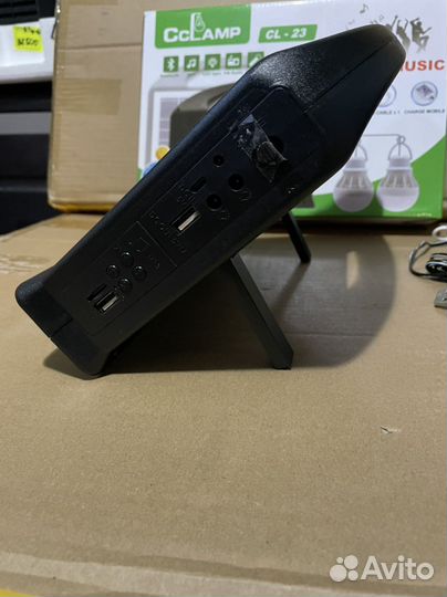 Функциональный кемпинговый фонарь Cclamp cl-23