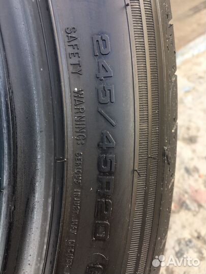 Goodyear Allage AL 01 245/45 R20