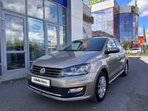 Volkswagen Polo 1.6 AT, 2018, 110 546 км, с пробегом, цена 959 000 руб.