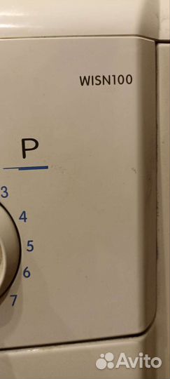 Стиральная машина бу indesit 5 кг