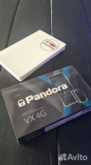 Сигнализация Pandora VX 4G