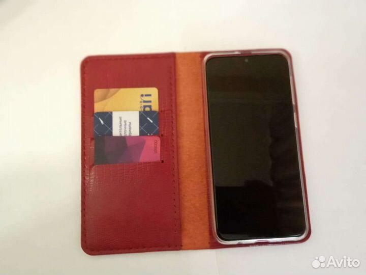 Чехол для телефона натуральная кожа