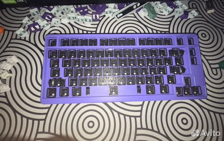 Кастомная клавиатура idobao id80 v3