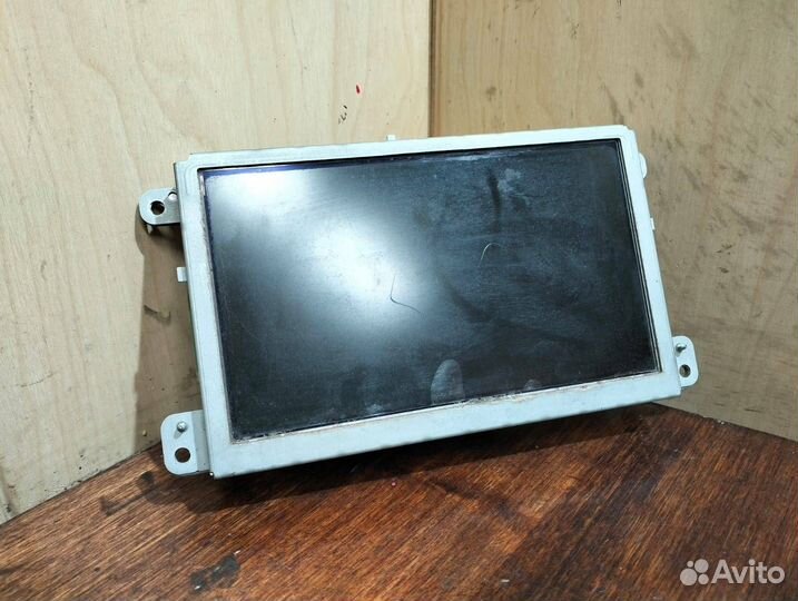 Бортовой компьютер монитор Audi A6 C6