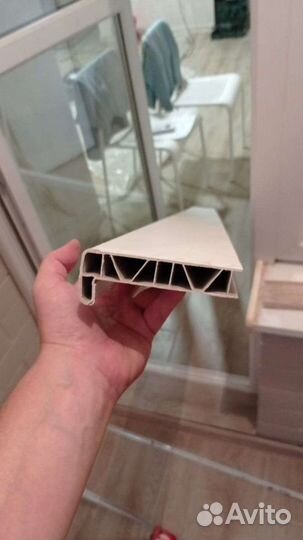 Подоконник пвх