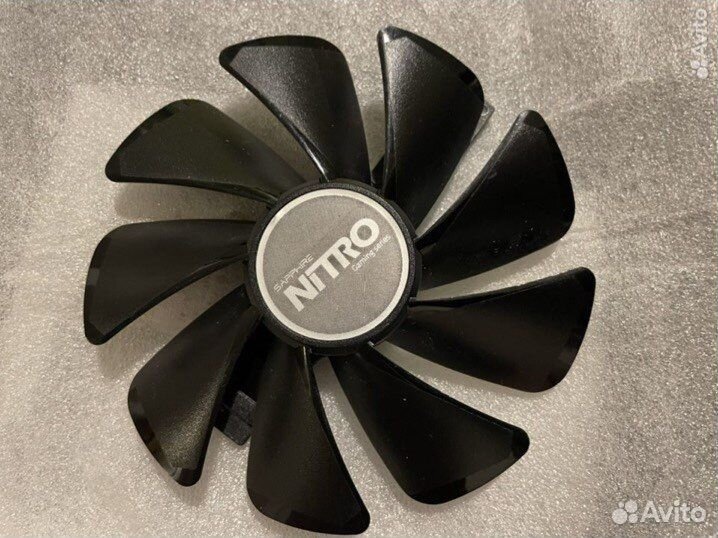 Вентилятор Nitro Sapphire для видеокарты