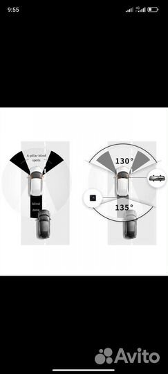 Видеорегистратор зеркало xiaomi 70mai