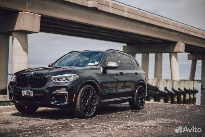 Кованые диски R21 стиль 718M BMW X4 G02 X3M F97