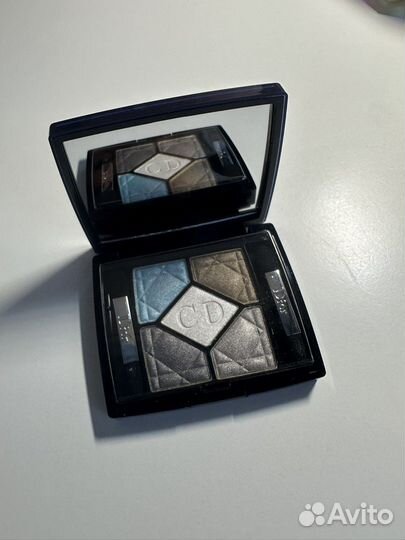 Тени для век dior