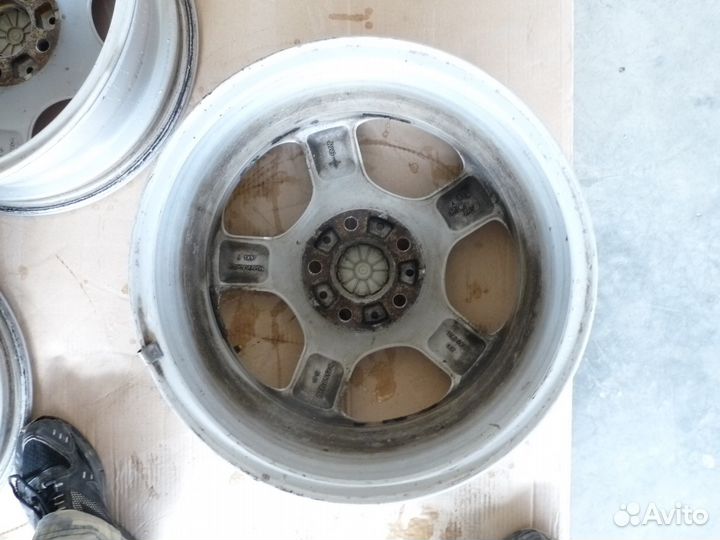 Диск литой на бмв Х-5 R-17