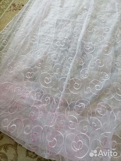 Шторы с ламбрекеном бу