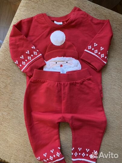 Костюм Next новогодний