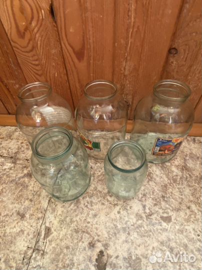 Банка стеклянная