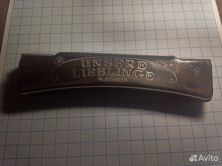 Немецкая губная гармошка Хохнера