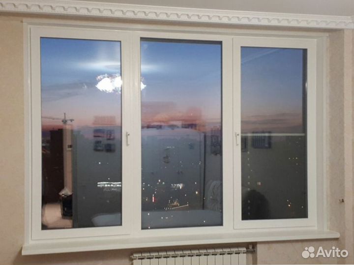 Окна пвх не бу