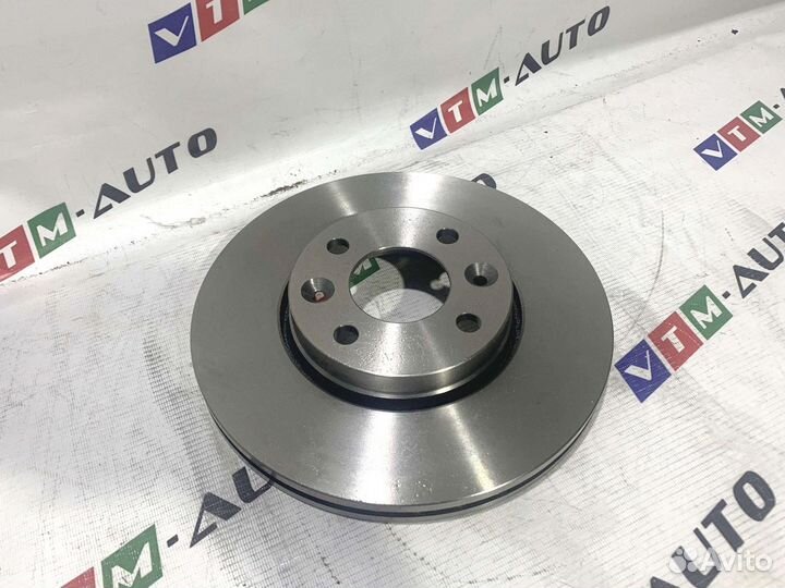 Диск тормозной Renault Duster ABS- / Vent D269mm п