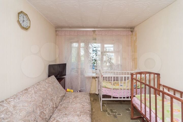 1-к. квартира, 30,5 м², 3/4 эт.