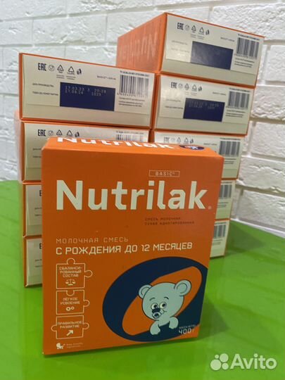 Nutrilak 0-12 месяцев
