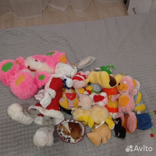 Мягкие игрушки пакетом
