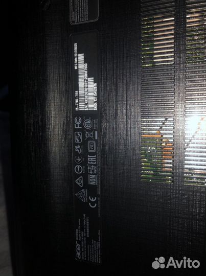 Ноутбук acer