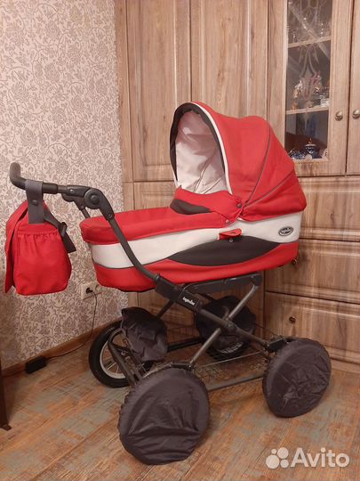 Коляска люлька inglesina