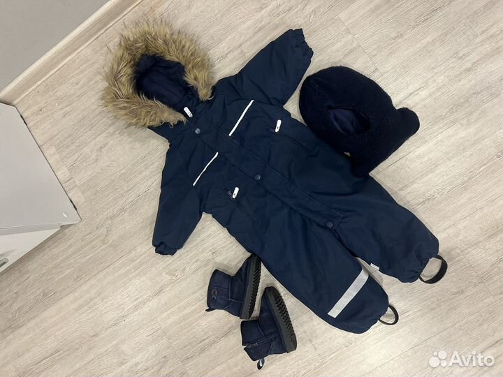 Зимний комбинезон 80