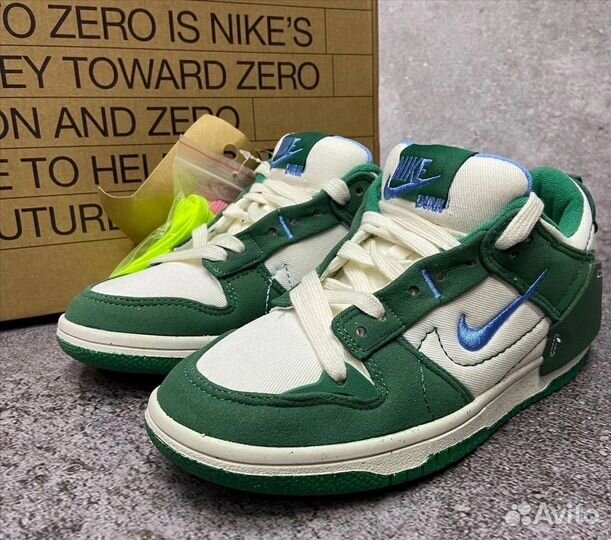 Кроссовки nike dunk LOW