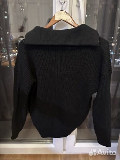 Джемпер черный befree s