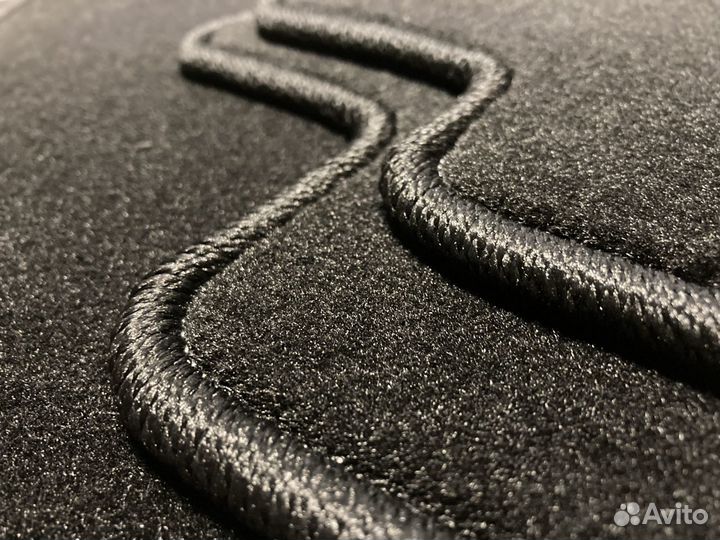 Автоковрики для Honda Civic 4D Велюровые оригинал